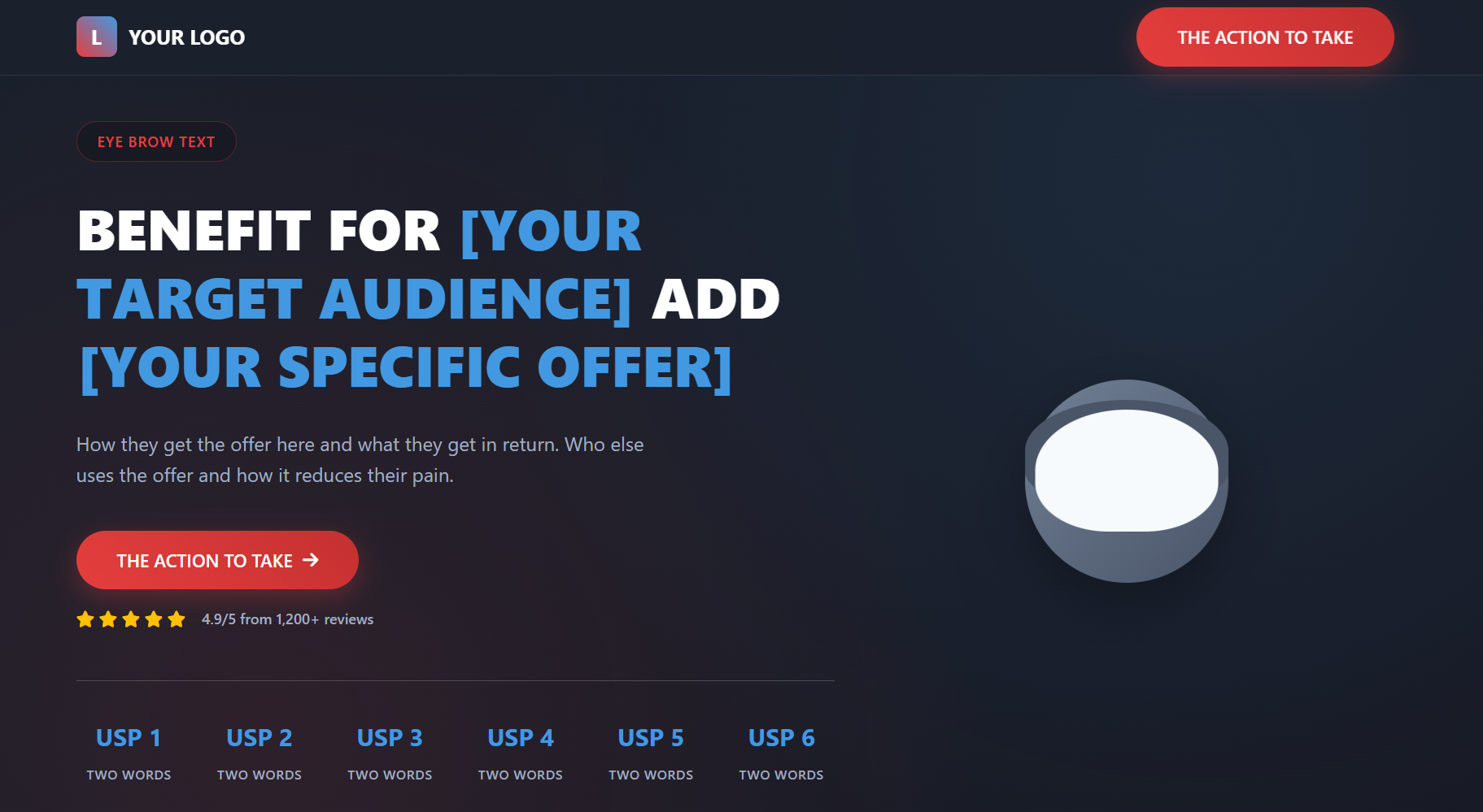Landing page design examples for Kenyan businesses